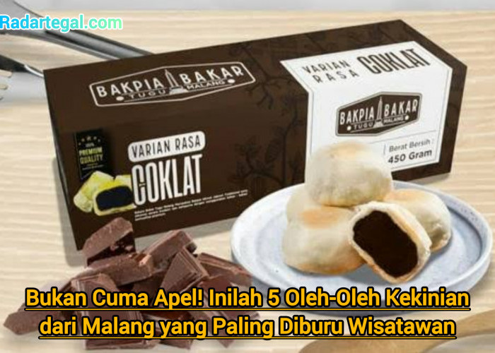 Bukan Cuma Apel! Inilah 5 Oleh-Oleh Kekinian dari Malang yang Paling Diburu Wisatawan