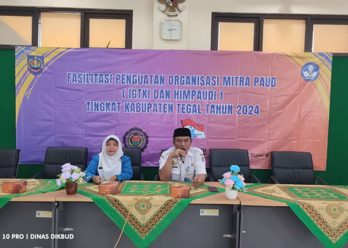 Dinas Dikbud Kabupaten Tegal Undang IGTKI dan Himpaudi, Fasilitasi Penguatan Organisasi Mitra PAUD 