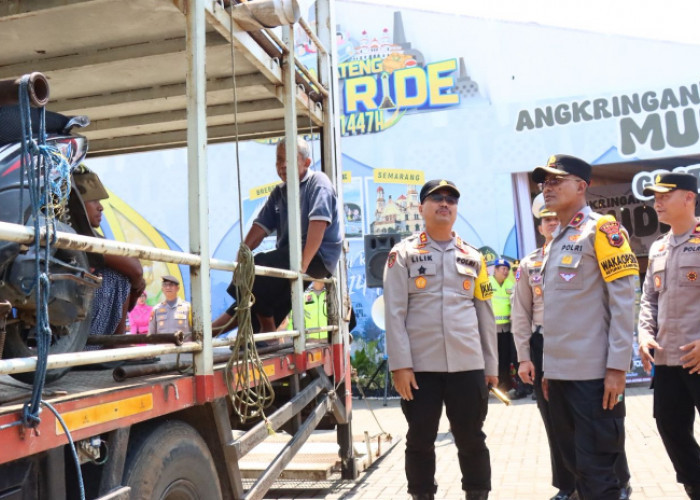 Pemberangkatan Perdana, 22 Pemudik Manfaatkan Valet Ride di Brebes Hari Ini