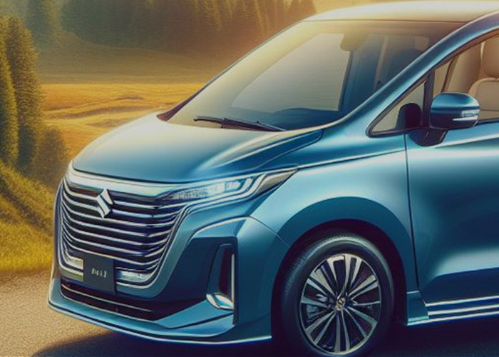 Tampilan Suzuki APV Terbaru 2024 Ganteng Maksimal, Imbangi Kinerja yang Optimal
