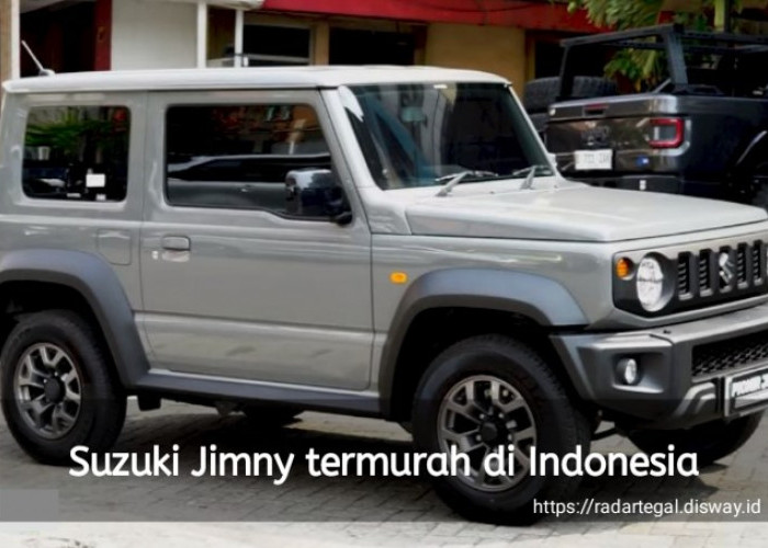 4 Tipe Suzuki Jimny Termurah di Indonesia, Bikin Rubicon Kalah Saing