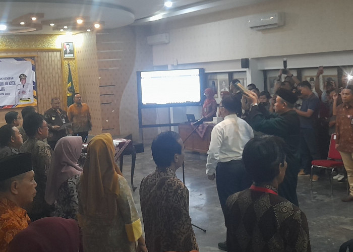 Tok! Budi Harsudiono Seto Aji Resmi Pimpin Perumda Air Minum Tirta Mulia Pemalang