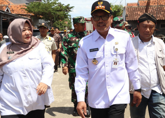 Coblosan Pilkada 2024 di Brebes, Pj Bupati Klaim Berjalan Aman Dan Lancar