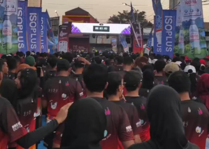 Jadi Magnet Baru Sport Tourism, Brebes Beres Run 2026 Diikuti 2.000 Peserta
