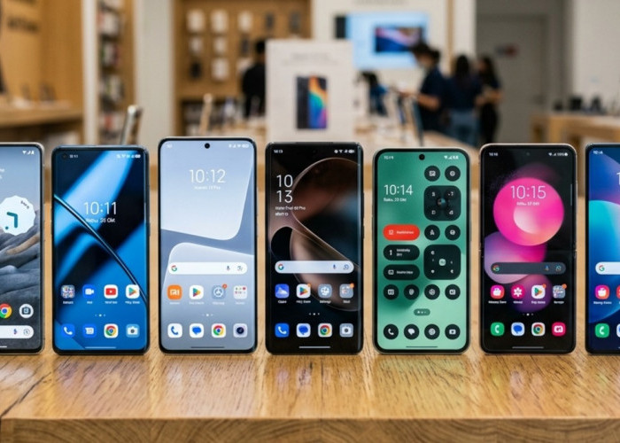 7 Hp Android RAM Besar Termurah, Anti Lemot Mulai 1 Jutaan!