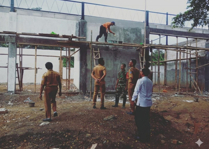Progres Gedung Sudah 30 Persen, Koperasi Merah Putih Batu Agung Tegal Jadi Motor Penggerak Ekonomi Desa 