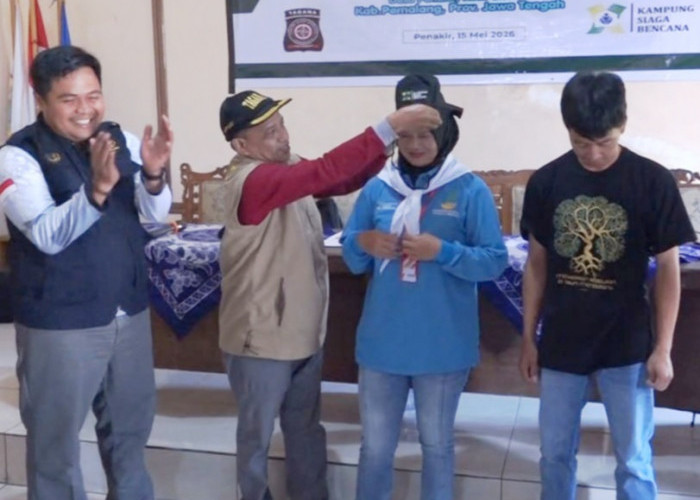 Sempat Dihantam Banjir Bandang, Kemensos RI Bentuk Kampung Siaga Bencana di Penakir Pemalang