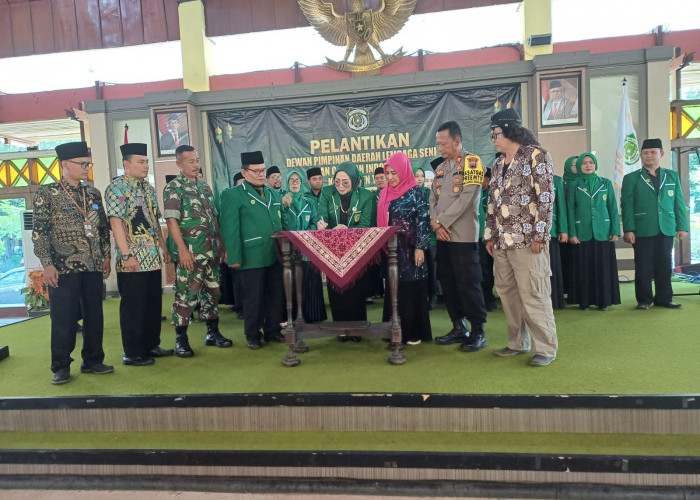 Resmi Dilantik, Ketua DPD Lasqi Kabupaten Tegal Khujatul Islam Diminta Bupati Lakukan Ini 