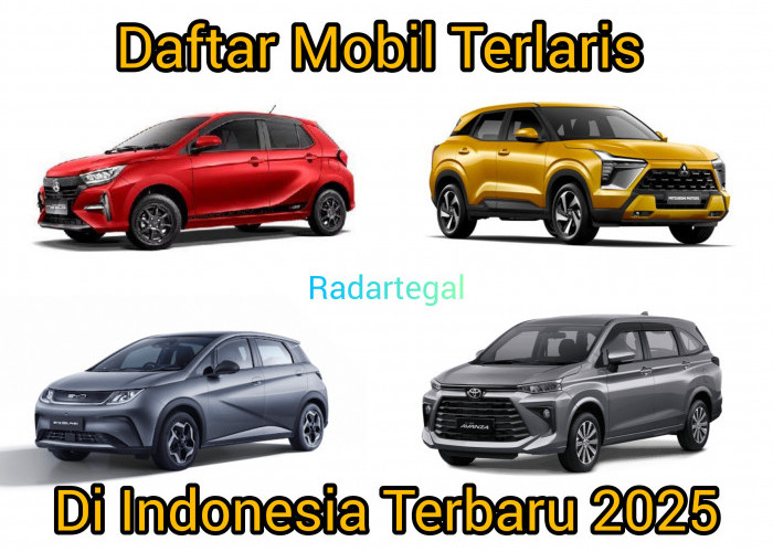 Penjualan Mobil Terlaris Mei 2025: BYD Cetak Rekor, Hyundai Tersingkir dari 8 Besar