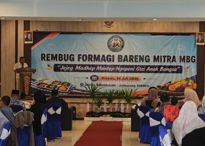 203 SPPG di Brebes yang Aktif Salurkan MBG dengan Sasaran 446 Ribu Penerima Manfaat