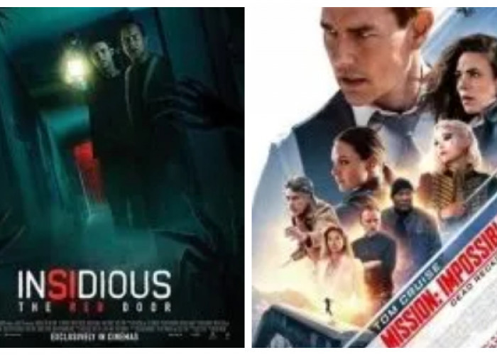 Jadwal Bioskop Tegal Hari Ini Senin, 17 Juli 2023 Film Aksi Terbaru INSIDIOUS THE RED DOOR Lengkap Harga Tiket