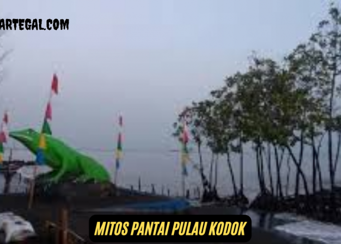 Masih Dipercaya, Begini Cerita Mitos Pantai Pulau Kodok Tegal