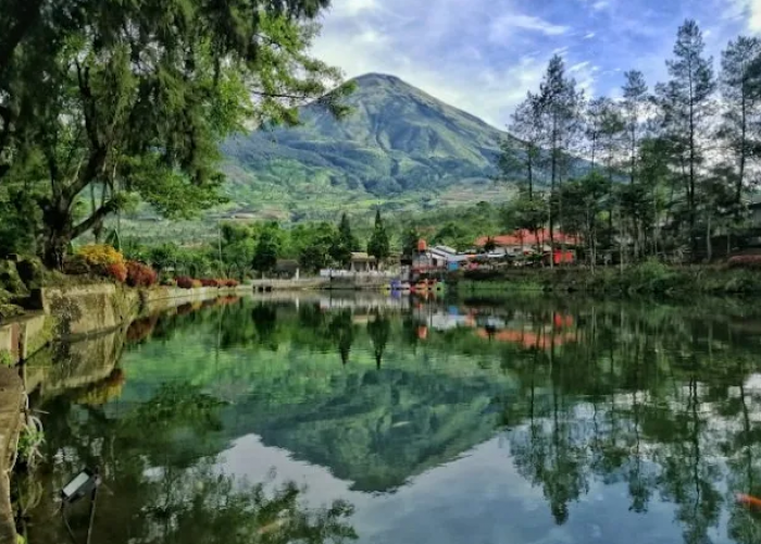 8 Wisata Alam Baru di Wonosobo dengan View Gunung Sindoro, Bikin Betah Seharian