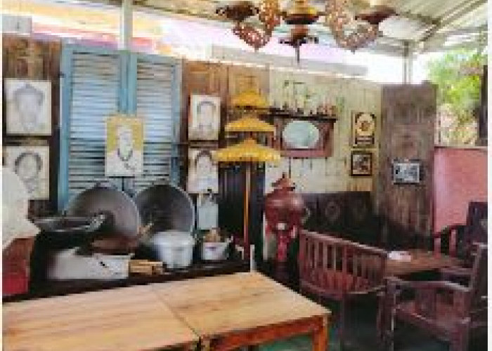 Warung Makan Nuansa Jawa Kuno di Kabupaten Tegal, Kulineran Sambil Nostalgia ke Masa Kejawen