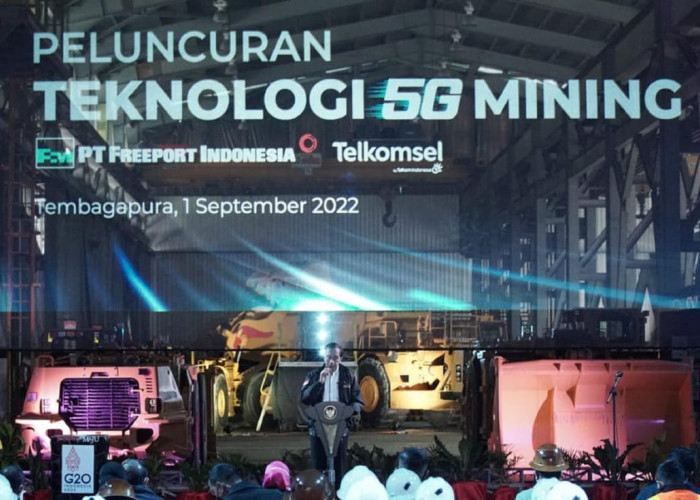 Telkomsel dan PT Freeport Indonesia Sukses Hadirkan 5G Underground Smart Mining Pertama di Asia Tenggara
