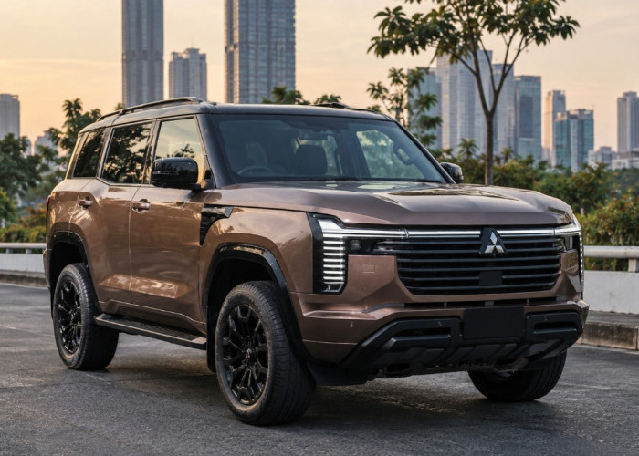 Mitsubishi Pajero Terbaru 2026: Kapan Masuk Indonesia?