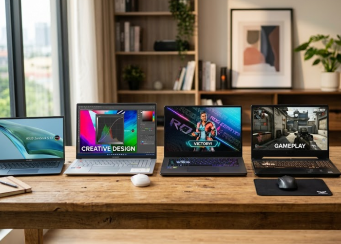 Rekomendasi Laptop ASUS 3 Jutaan Terbaik 2026 yang Tangguh, Ramah di Kantong Mahasiswa