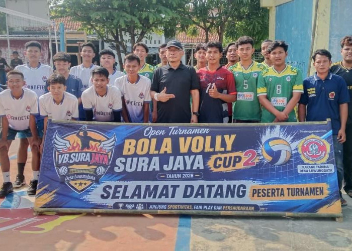 Open Turnamen Voli Brebes, Ajang Cari Bibit Atlet Muda Pantura 