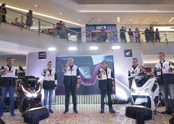 Astra Motor Jateng Gelar Launching New Honda PCX160 di Solo