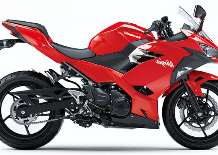 Spesifikasi Motor Kawasaki Ninja 250 Tampil Lebih Sporty dan Garang, Intip Harganya!