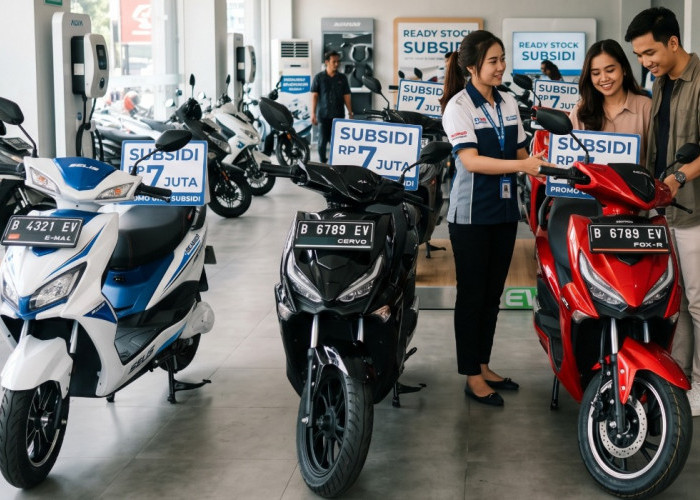 Rekomendasi Motor Listrik Subsidi untuk Mobilitas Harian Ibu-ibu: Super Hemat, Awet, dan Tangguh!