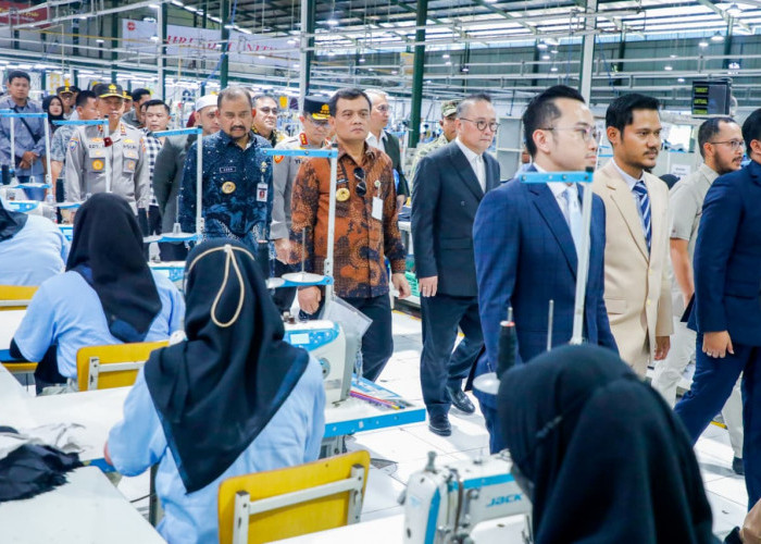 Serap 1.500 Pekerja, Pabrik Garmen di Pemalang Direvitalisasi 