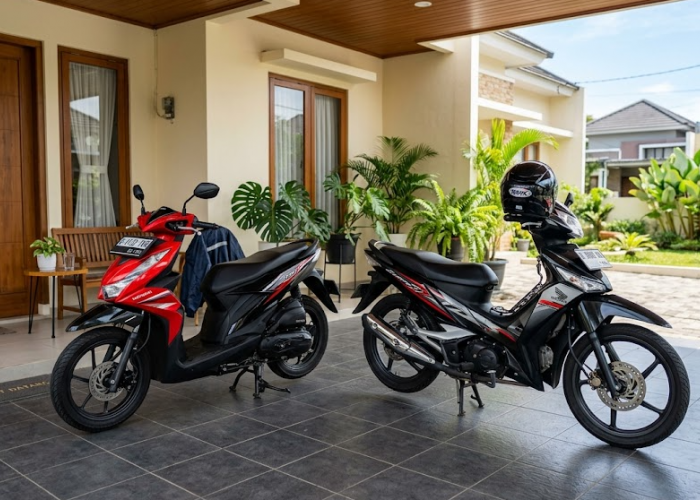 6 Motor Honda Murah yang Cocok untuk Mahasiswa dan Pekerja, Irit BBM serta Biaya Servis Bersahabat