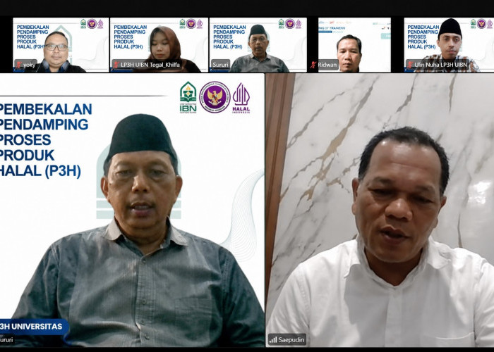 60 Pendamping Halal UIBN Tegal Resmi Dibekali, Percepat Sertifikasi UMK Tegal