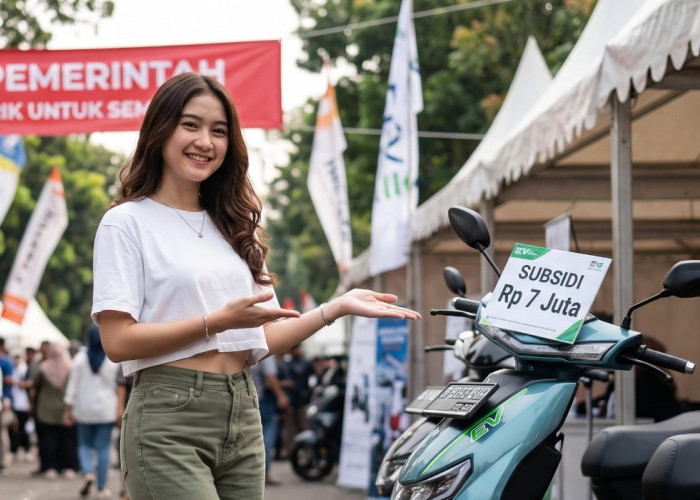 Daftar Merk Motor Listrik yang Dapat Subsidi Rp3 Juta: Cek Model & Syaratnya!