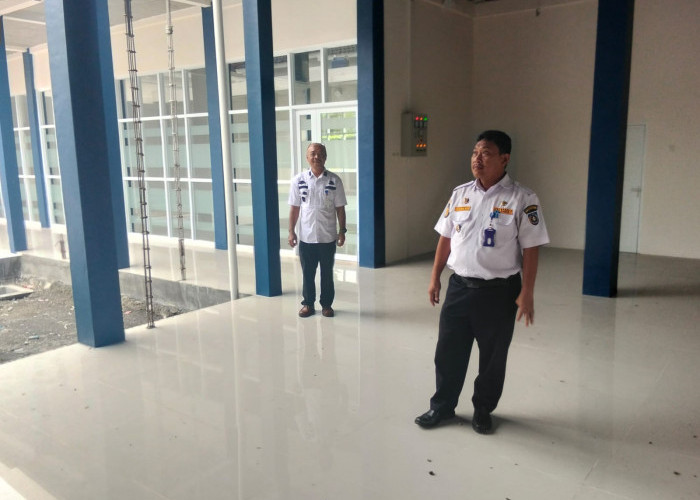 Pembangunan Rampung, Gedung Sekretariat Dishub Kabupaten Tegal Bisa Segera Ditempati 