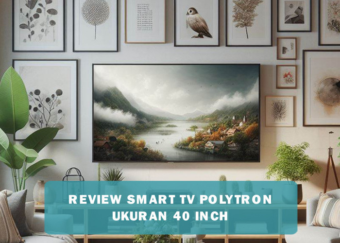Review Smart TV Polytron 40 Inch Banyak Fitur dan Lebihnya, Merk Lokal Terbaik Harga Terjangkau