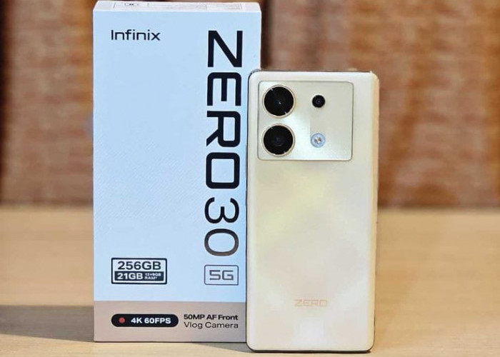Inifinix Zero 30 Menggabungkan Elegansi dan Performa Flagship untuk Ponsel Premium