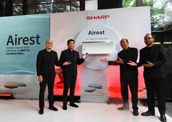 Atasi Polusi Indoor, SHARP Rilis AC Pemurni Udara AIREST: Cek Fitur dan Harganya!