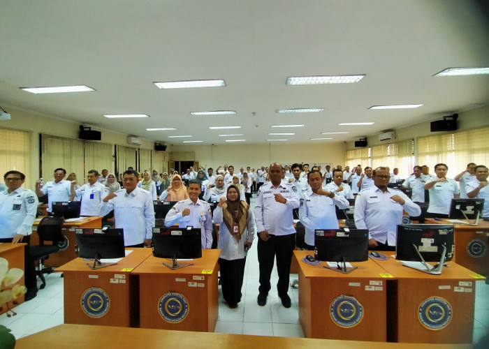 Tingkatkan Kualitas SDM, 350 Pegawai di Brebes Ikut Profiling ASN di Semarang