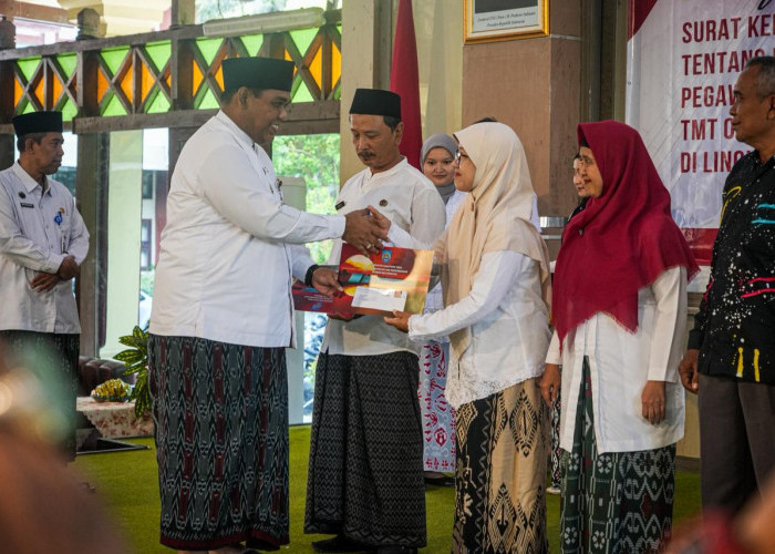 81 PNS Pemkab Tegal Masuk Masa Purna Tugas, Plh Bupati Beri Pesan ini