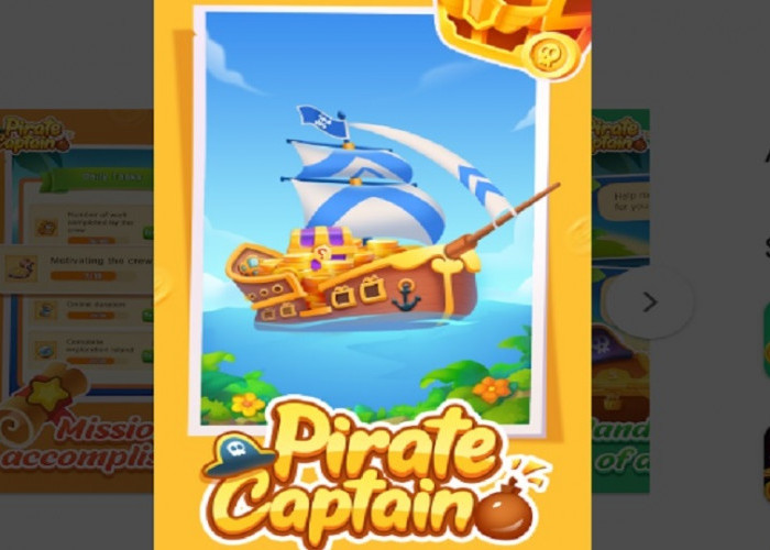 Game Penghasil Uang Pirate Captain, Bisa Cair Rp450 Ribu Mudah dan Cepat