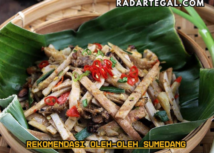 Selain Tahu, Ini 5 Rekomendasi Oleh-oleh Sumedang Pilihan Wisatawan