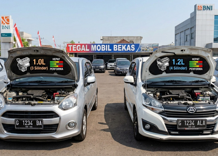 Seri 1.0 vs 1.2, Mana Daihatsu Ayla Bekas Irit Buat Harian di Tegal?