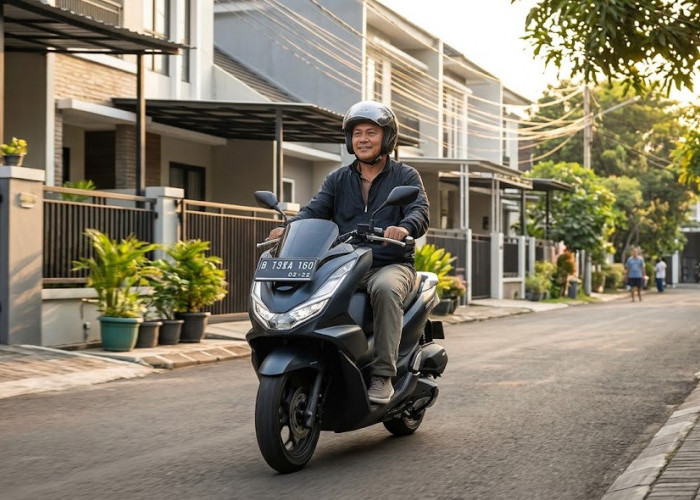 7 Motor Matic Honda yang Cocok untuk Bapak-bapak, Nyaman dan Tidak Bikin Cepat Capek