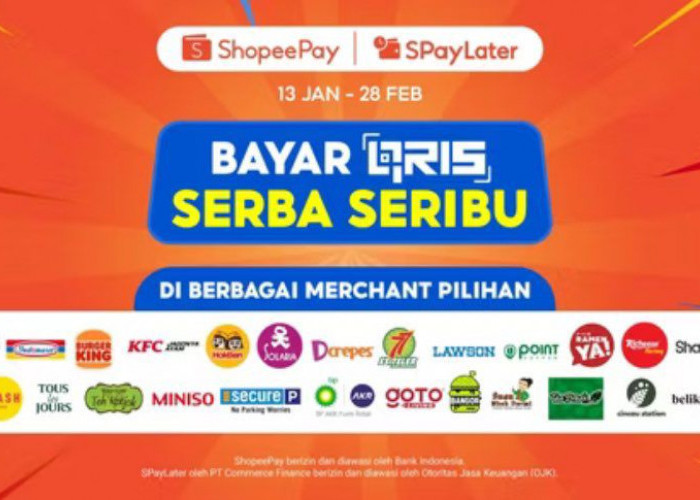 Pilihan Anak Muda, Ini Daftar Promo ShopeePay Serba Rp1.000 Jadi Rebutan