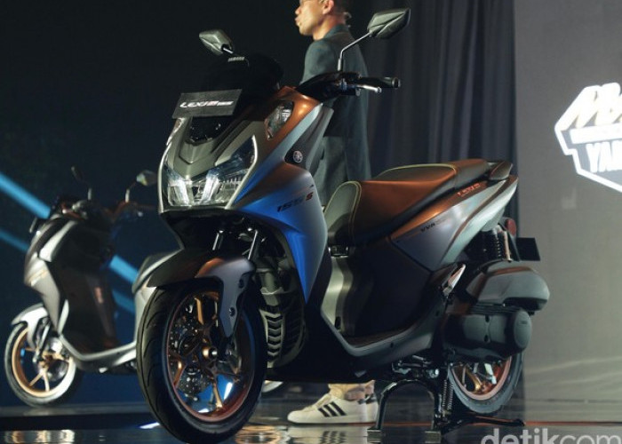 Keunggulan Yamaha Lexi LX 155 2024, Skutik Bongsor Berperforma Canggih dengan Dukungan Teknologi Blue Core