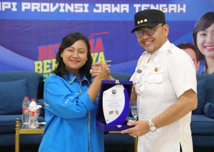 Jadi Narsum, Wali Kota Tegal Dedy Yon Dorong KNPI Jadi Wadah Penyamaan Persepsi OKP