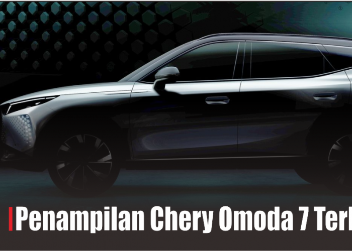 Penampilan Terbaru Mobil Chery Omoda 7 Banyak Penyegaran, Siap Gantikan E5 Dengan Desain Atap Menurun