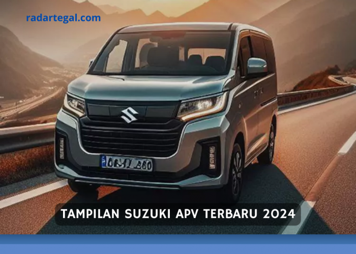 Disebut Alphard Versi Hemat, Begini Tampilan Suzuki APV Terbaru 2024 yang Mirip SUV