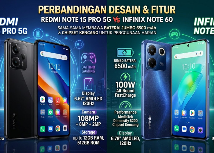 Duel Sengit Mid-Range Terbaru: Mana Smartphone Paling Layak Dibeli?