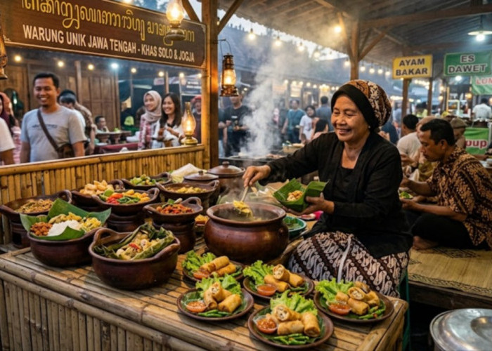 Ada Peyek Laron! Ini 10 Kuliner Unik di Jawa Tengah yang Bikin Penasaran