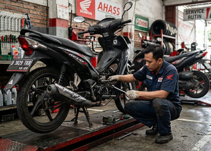Jangan Tunggu Mogok! 10 Tanda Mesin Motor Bebek Mulai Kehabisan Daya Tahan
