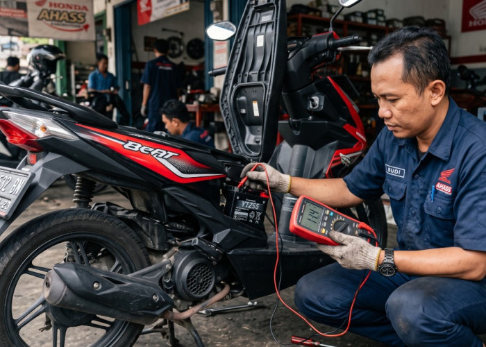Ciri-ciri Aki Motor Honda Mulai Lemah dan Kebiasaan Sepele yang Membuatnya Cepat Soak