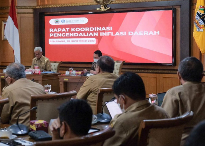 Iflasi Disorot Mendagri, Ganjar Instruksikan Pejabat 35 Kota-Kabupaten di Jateng Turun Lapangan