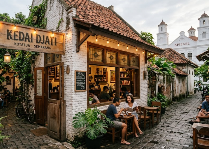 Rekomendasi Cafe Hidden Gem di Semarang Dekat Kota Lama, Suasana Estetik dan Nyaman